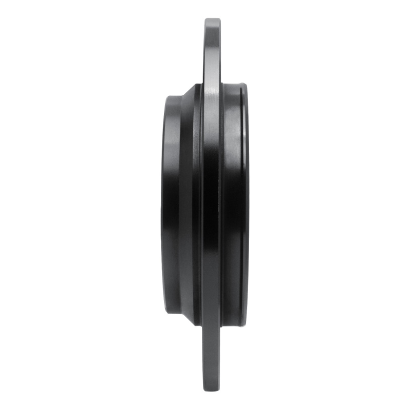 Volvo V70 Brake Rotor (1) - Rear Right - R1 Concepts - Drilled & Slotted - Black - `99-`00